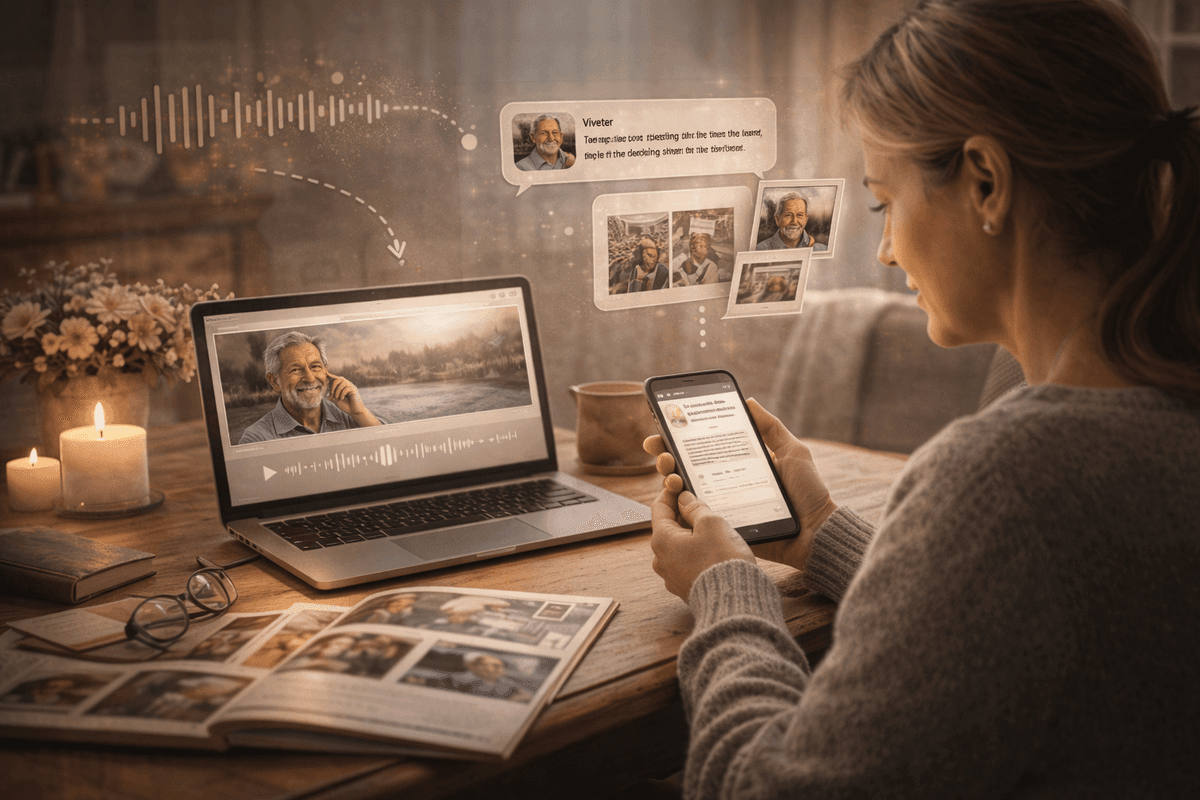 Memoriales con voz: la nueva forma de preservar recuerdos