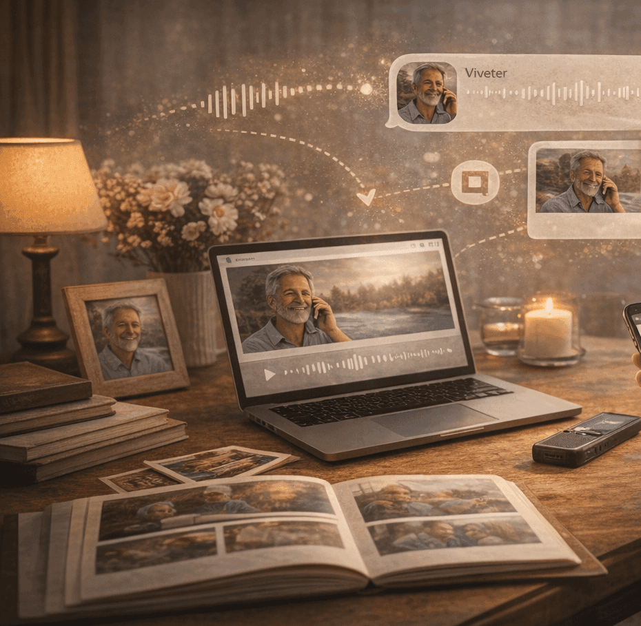 Inteligencia artificial y duelo: cómo la tecnología ayuda a recordar