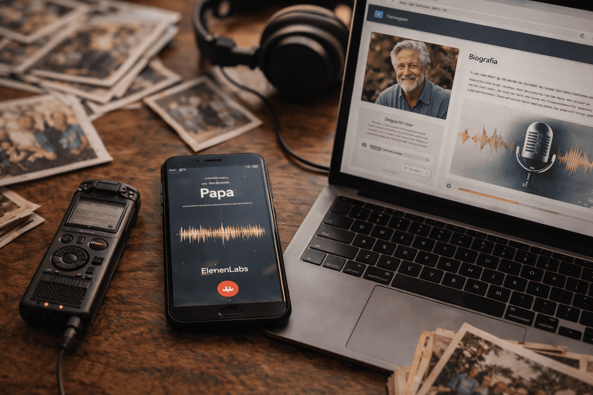 Memoriales con voz: la nueva forma de preservar recuerdos